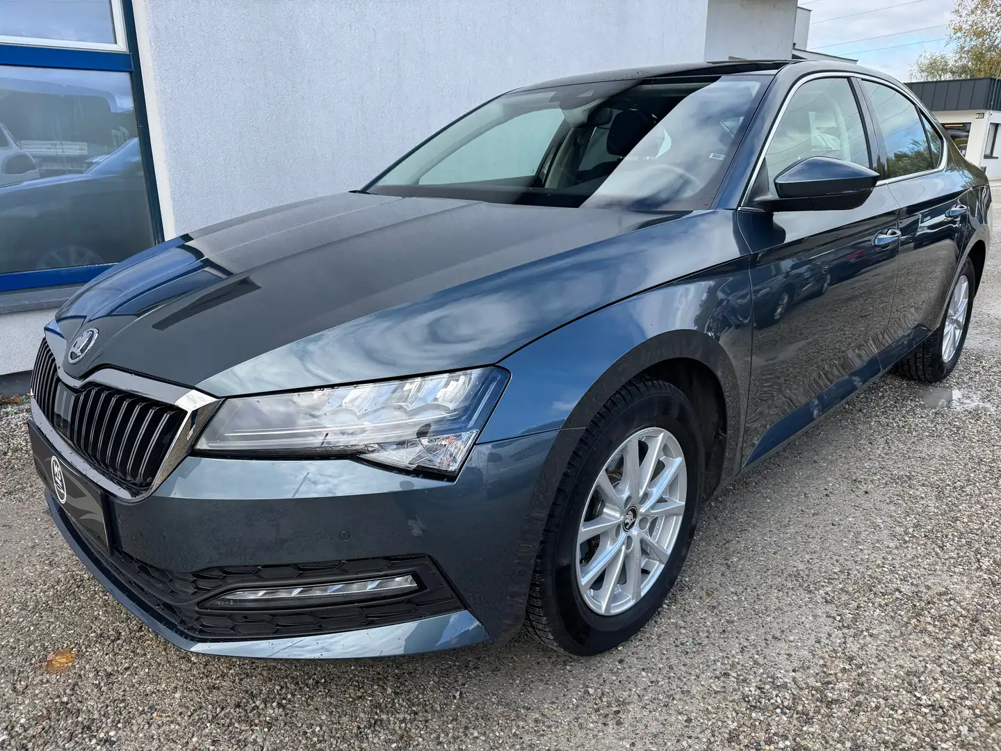Skoda Superb Ambition Gris - 1