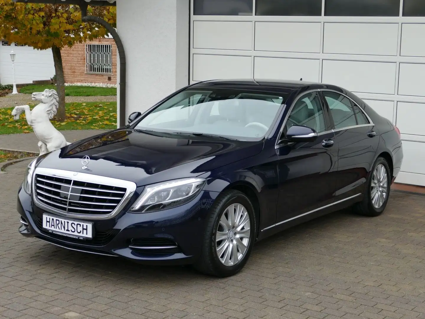 Mercedes-Benz S 350 d 1.Hand DB Scheckh.* Distronic+Kamera+LED Blau - 1