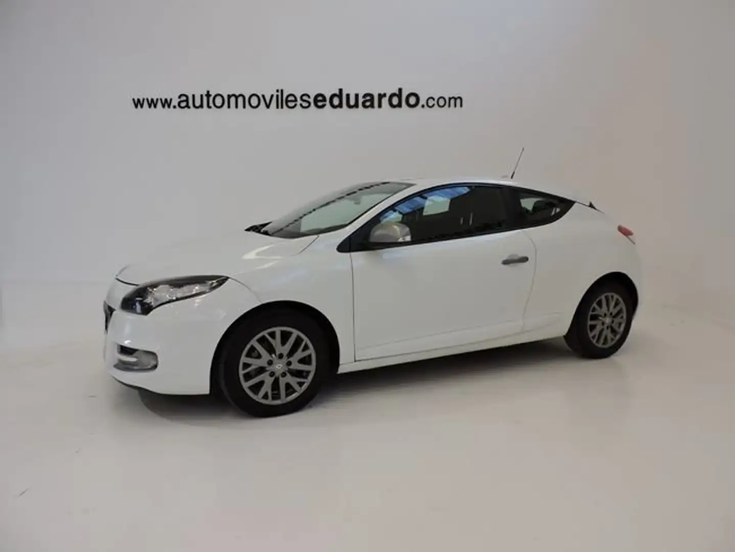 Renault Megane Coupé 1.2 TCE En. Dynamique S&S Blanco - 1