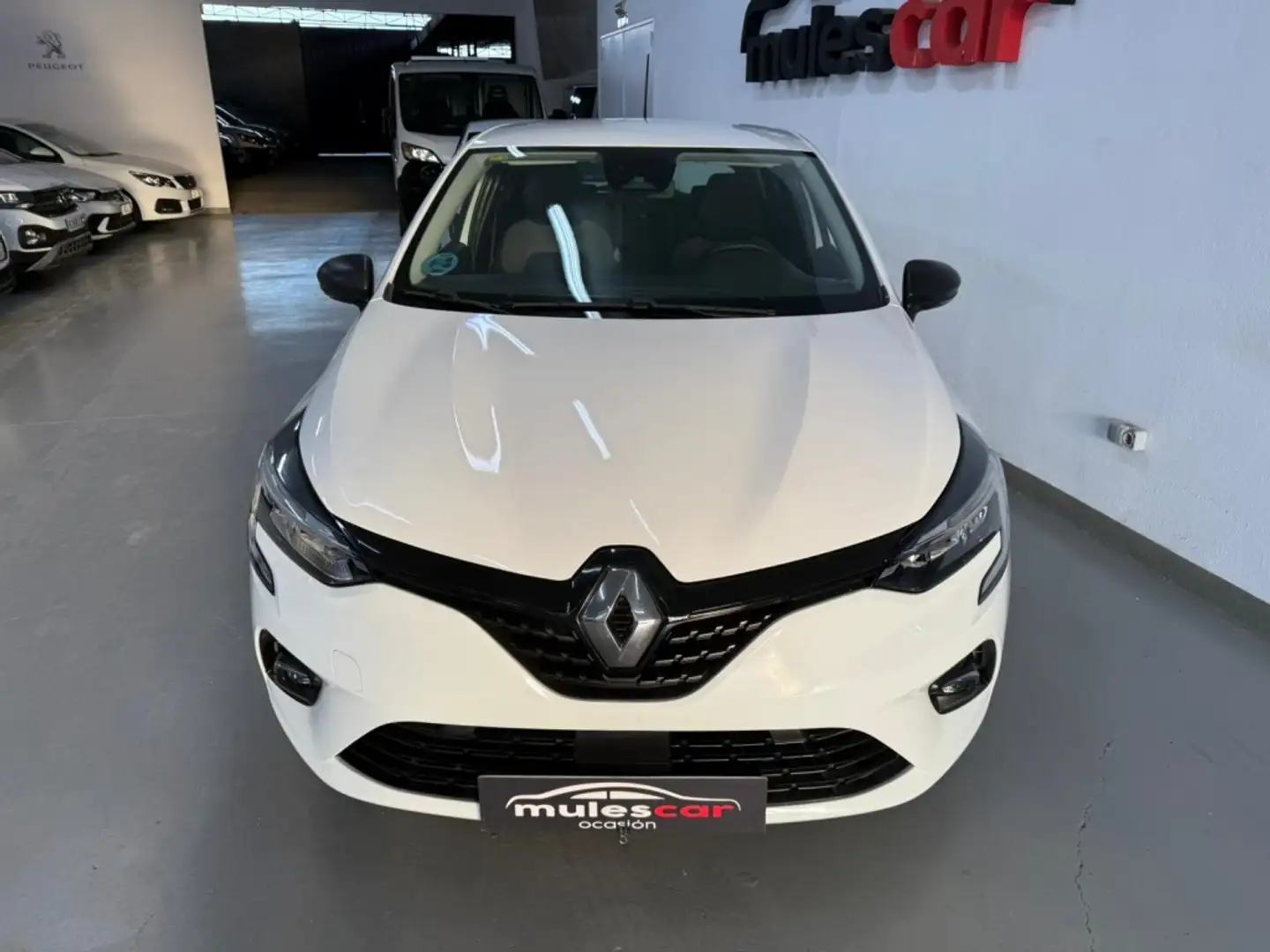 Renault Clio Blue dCi Business 63kW Weiß - 2