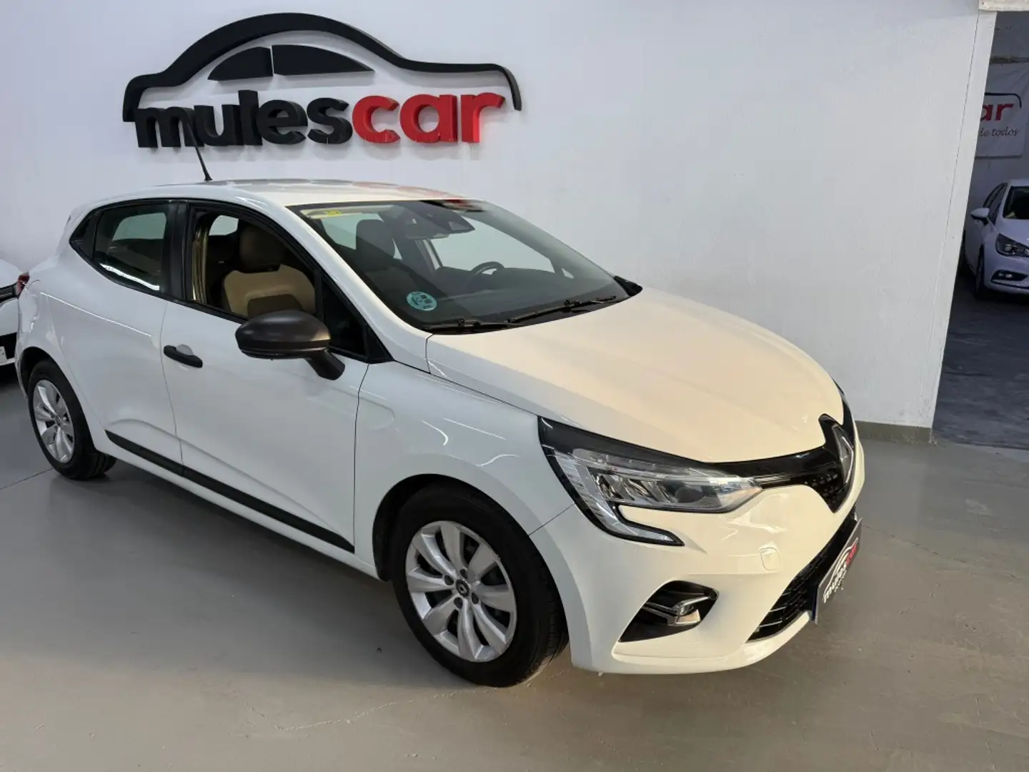 Renault Clio Blue dCi Business 63kW Weiß - 1