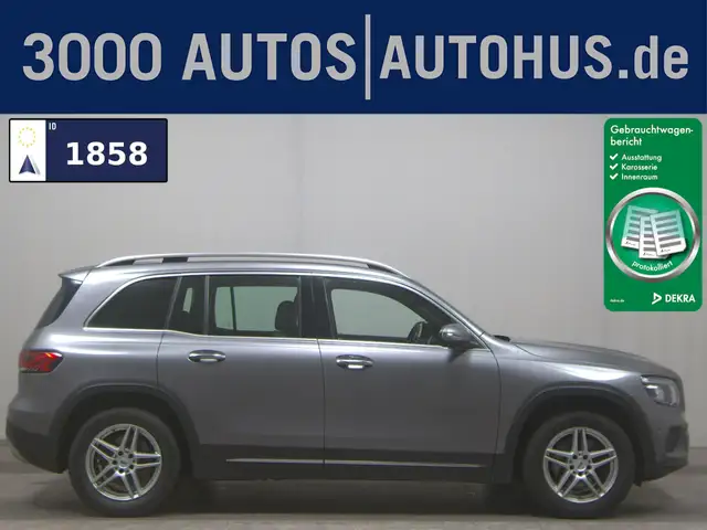 Mercedes-Benz GLB 220 d Progressive Navi LED RfK AHK Distr.+