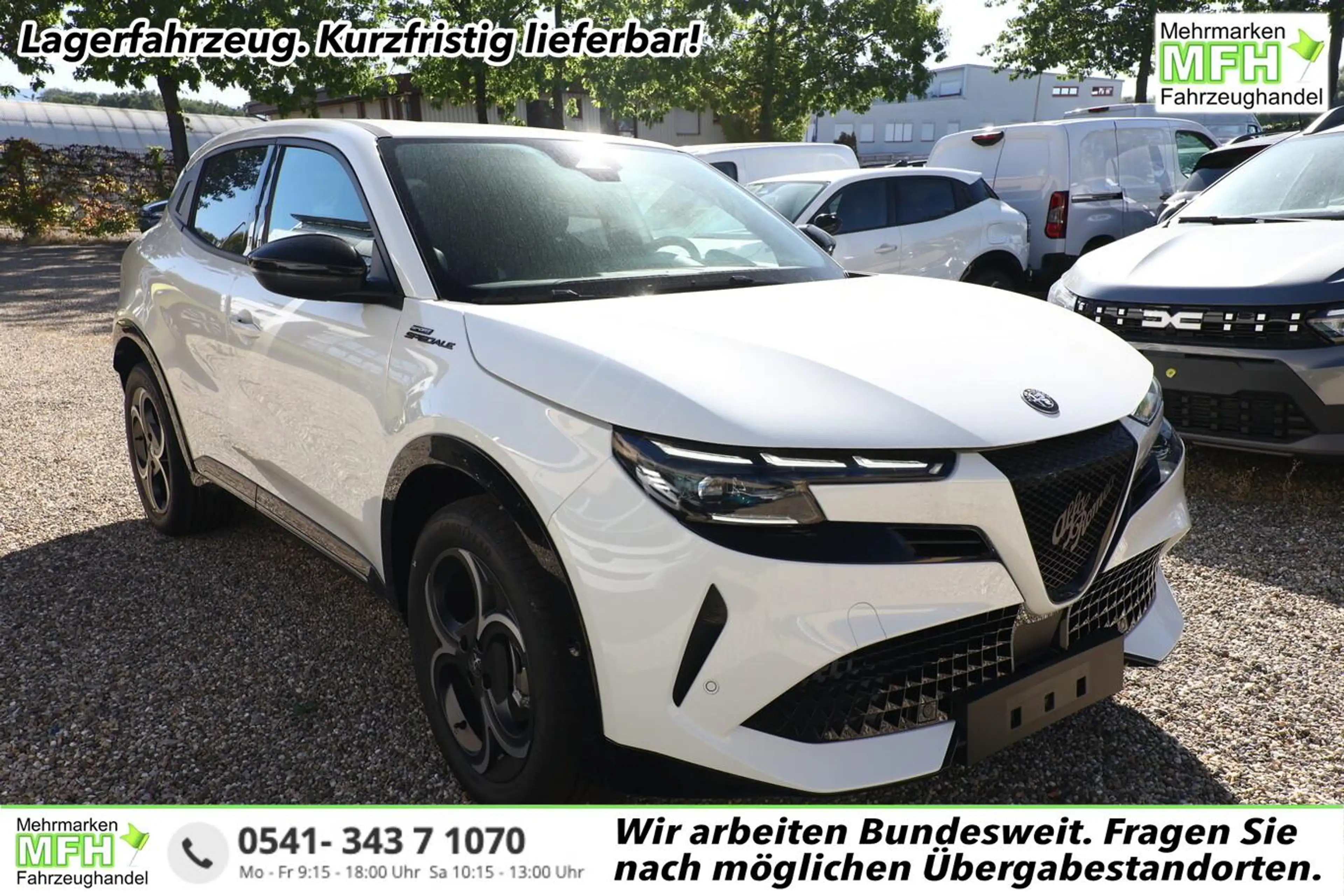 Alfa Romeo Junior SPORT SPECIALE Ibrida Q4 TechP 18"LM Navi 100 k...