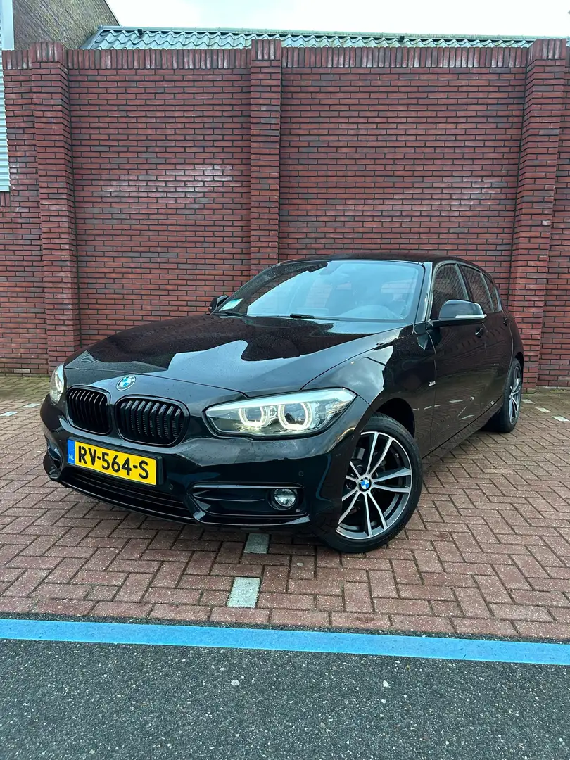 BMW 116 1 Serie Sport Shadowline High Executive Zwart - 1