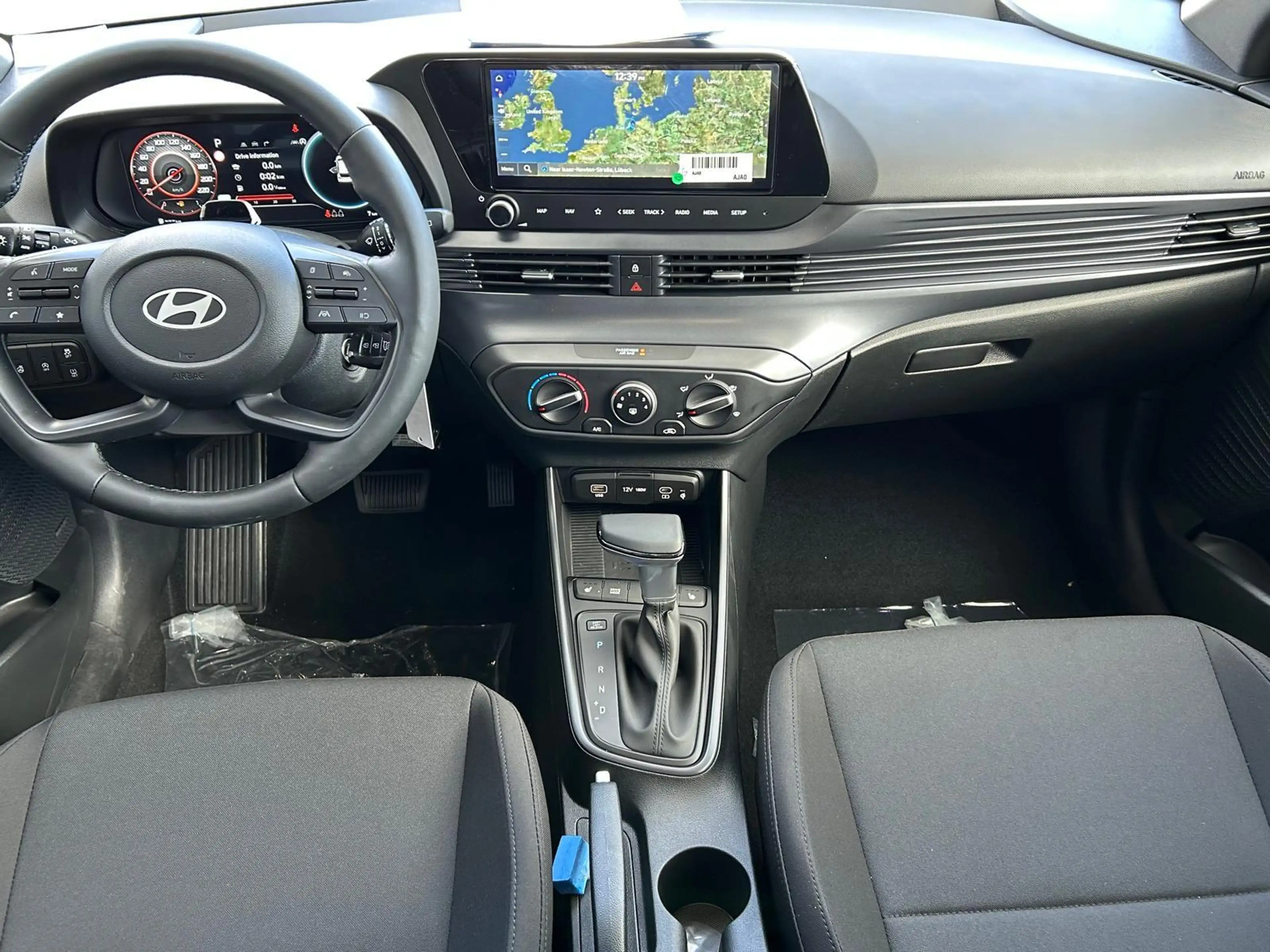Hyundai i20 FL 1.0 T-GDI 7DCT Blackline LED.Navi.Bose — photo 7