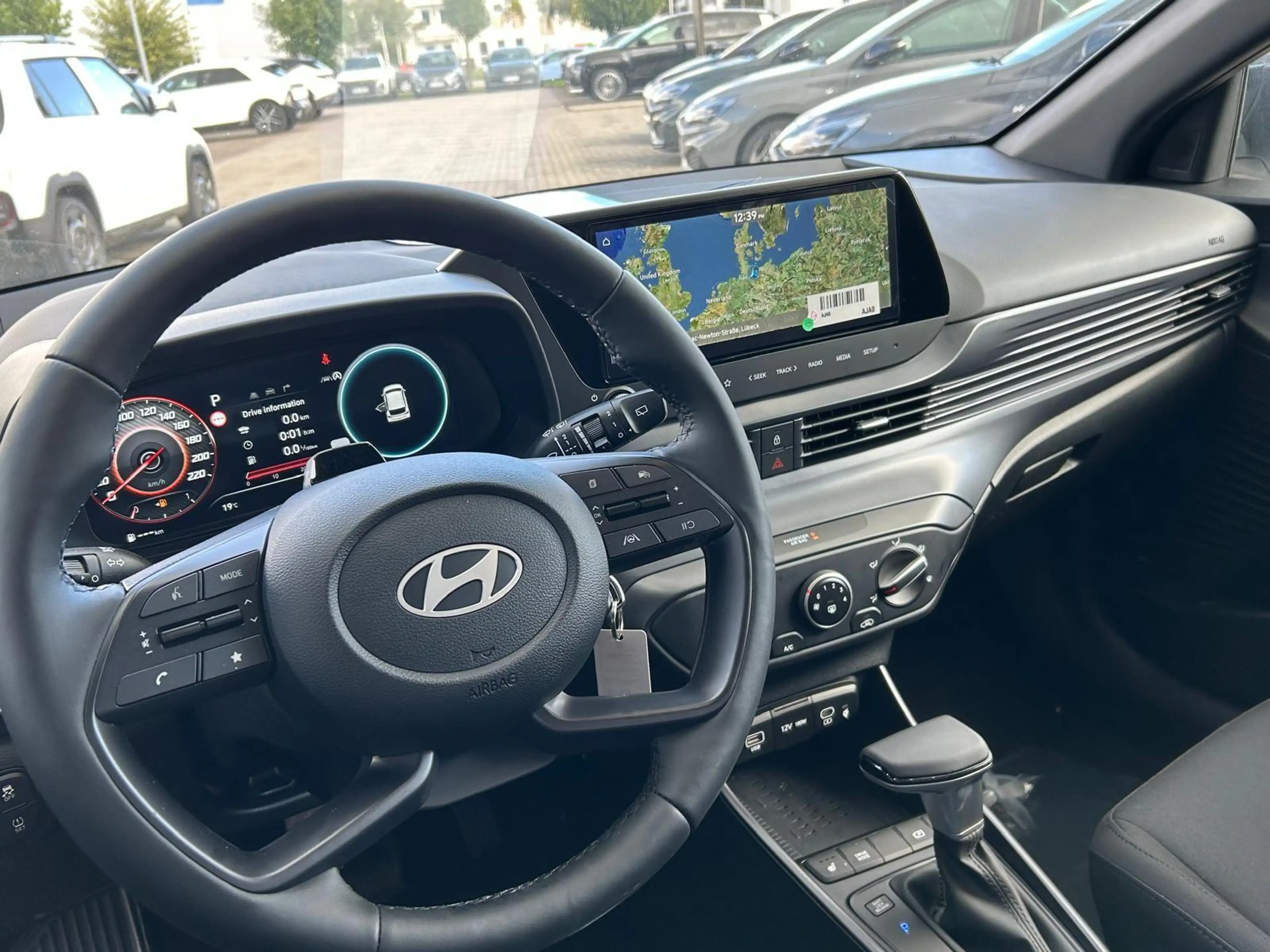 Hyundai i20 FL 1.0 T-GDI 7DCT Blackline LED.Navi.Bose — photo 8
