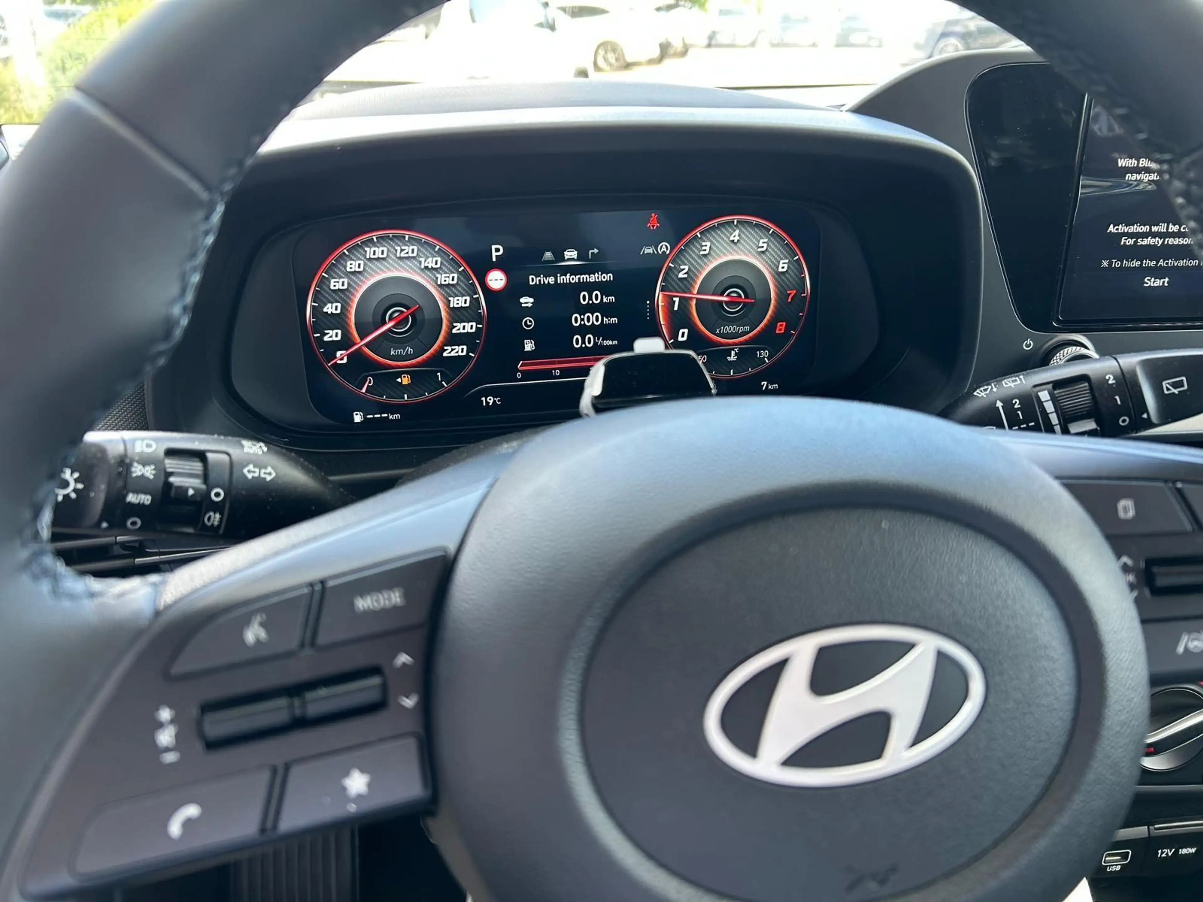 Hyundai i20 FL 1.0 T-GDI 7DCT Blackline LED.Navi.Bose — photo 9