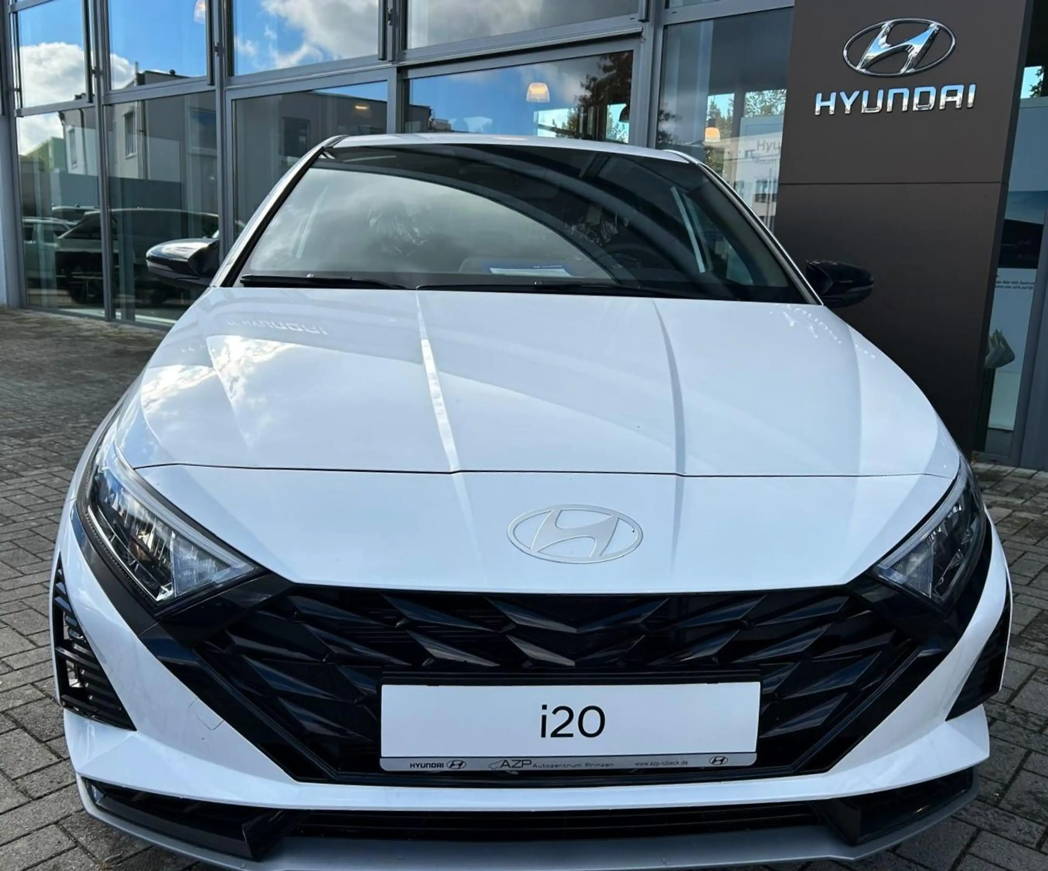 Hyundai i20 FL 1.0 T-GDI 7DCT Blackline LED.Navi.Bose — photo 2
