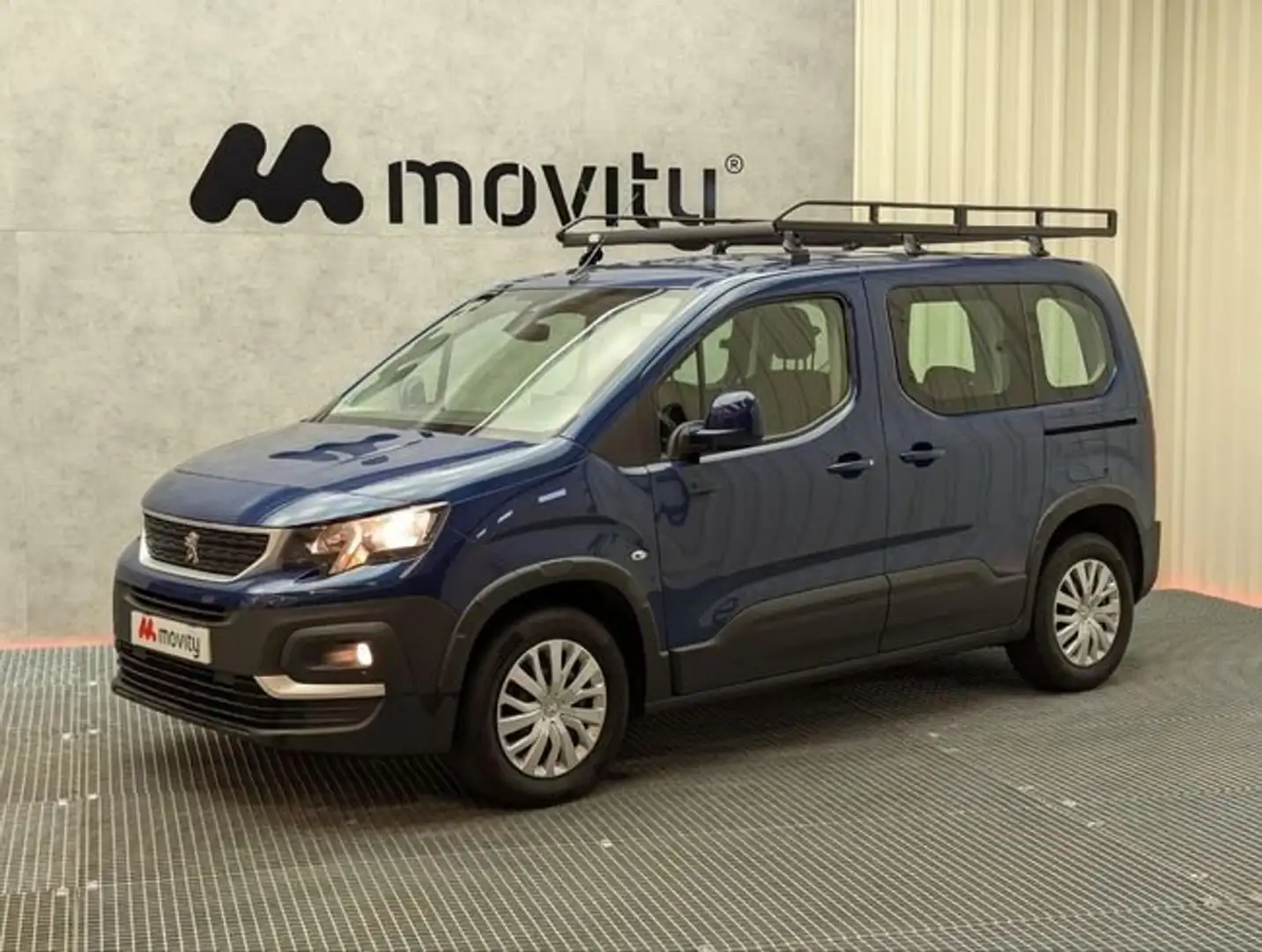 Peugeot Rifter ACTIVE PACK BLUEHDI 100 CV 6V Bleu - 1