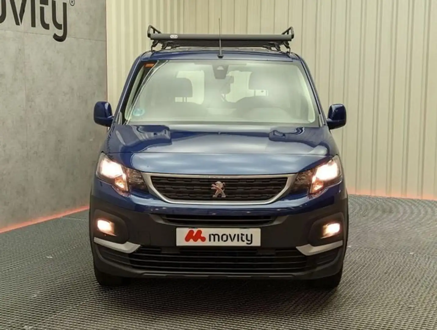 Peugeot Rifter ACTIVE PACK BLUEHDI 100 CV 6V Bleu - 2