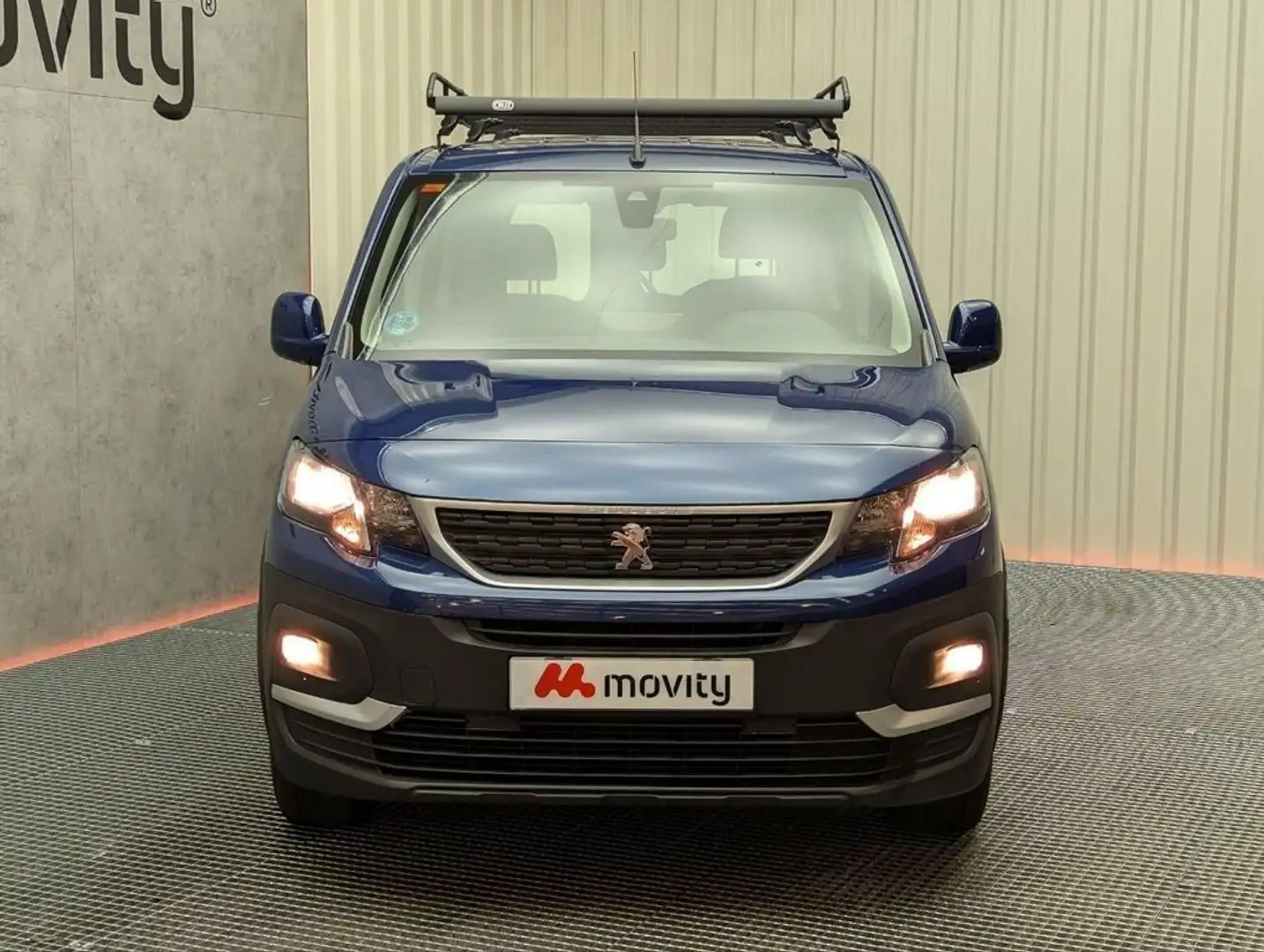 Peugeot Rifter ACTIVE PACK BLUEHDI 100 CV 6V Blauw - 2