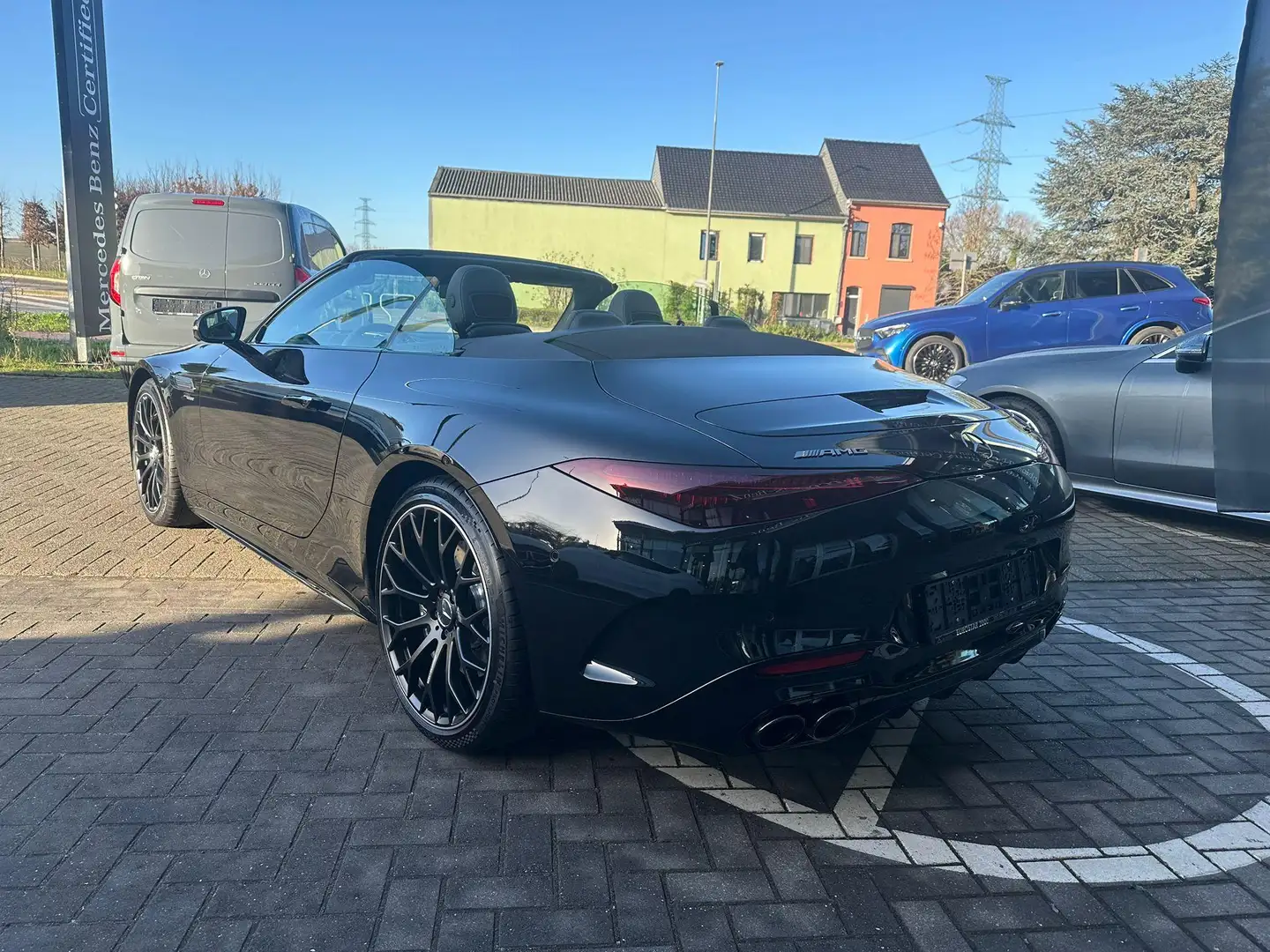 Mercedes-Benz SL 43 AMG Roadster Mercedes-AMG SL Schwarz - 2