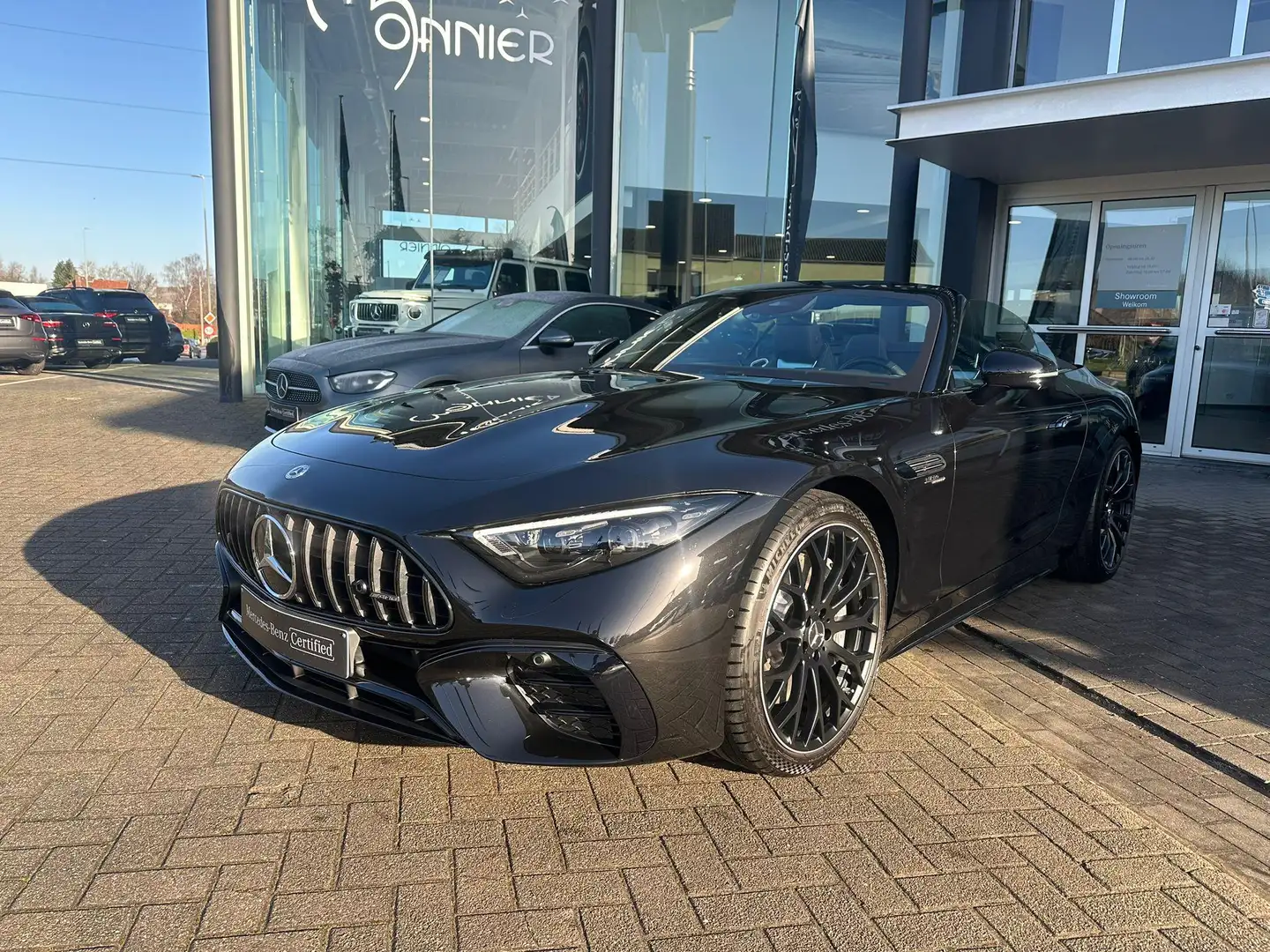Mercedes-Benz SL 43 AMG Roadster Mercedes-AMG SL Schwarz - 1