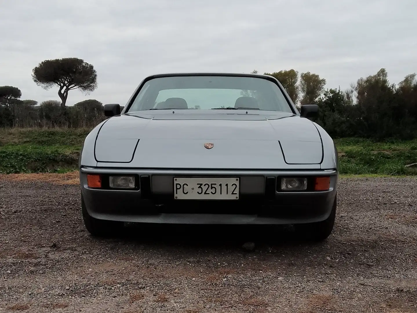 Porsche 924 924 2.0 Gri - 2