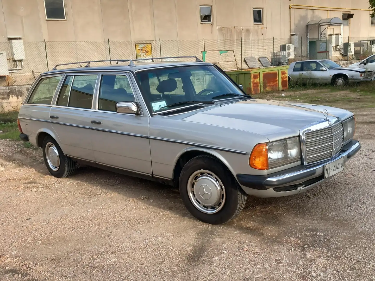 Mercedes-Benz 200 Trasporter Grigio - 2
