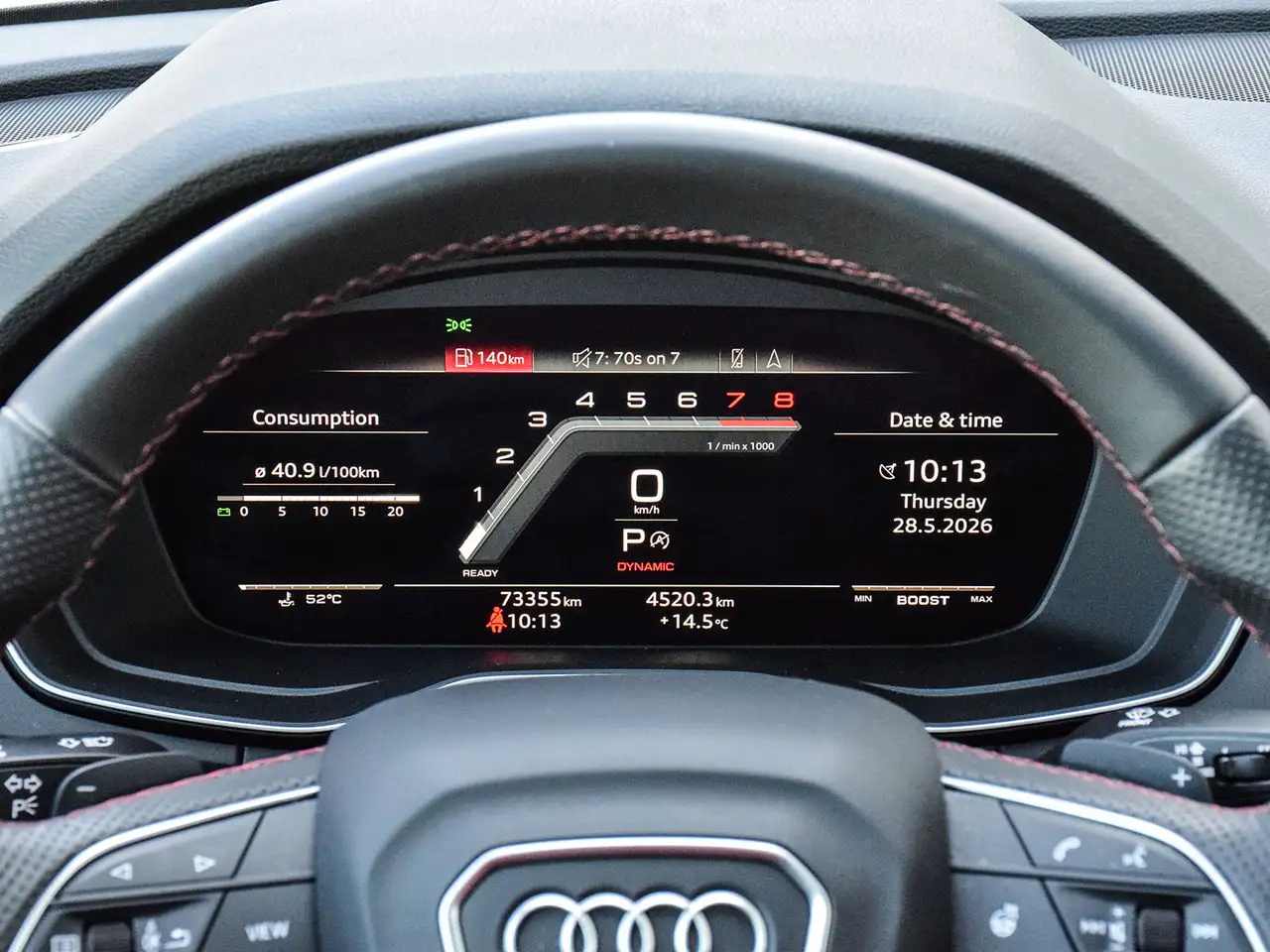 Audi SQ5 снимка Audi SQ5