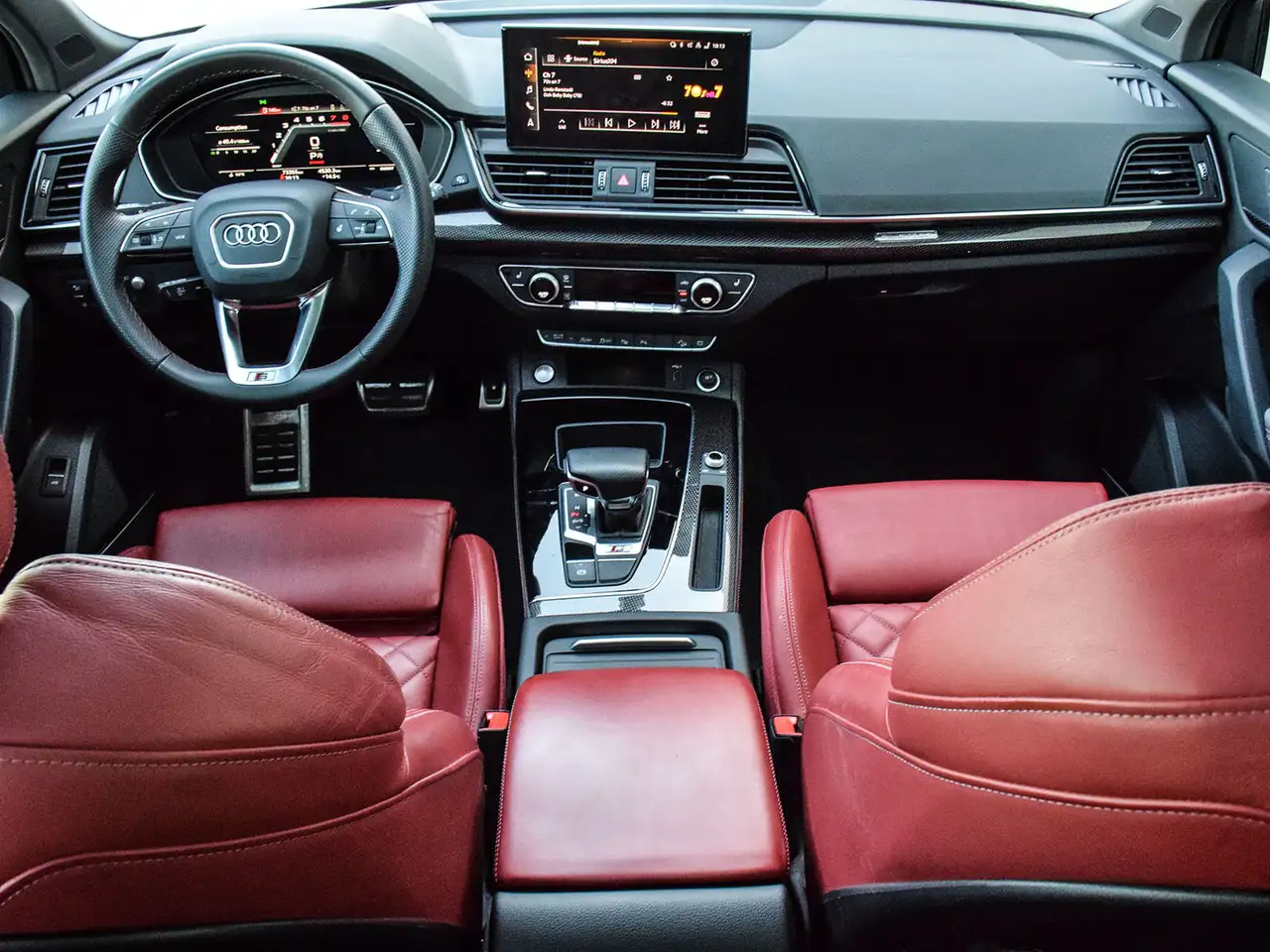Audi SQ5 снимка Audi SQ5