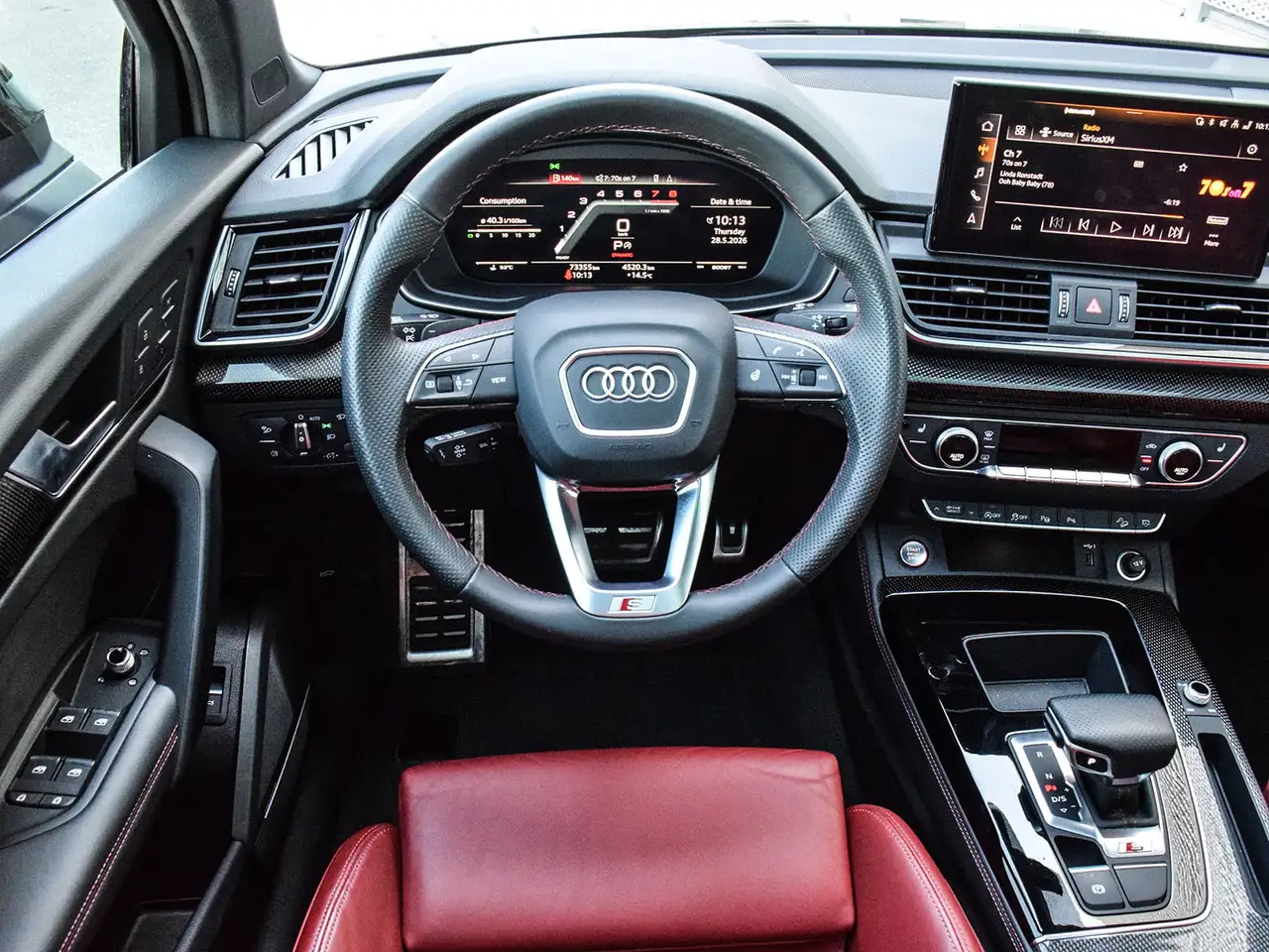 Audi SQ5 снимка Audi SQ5