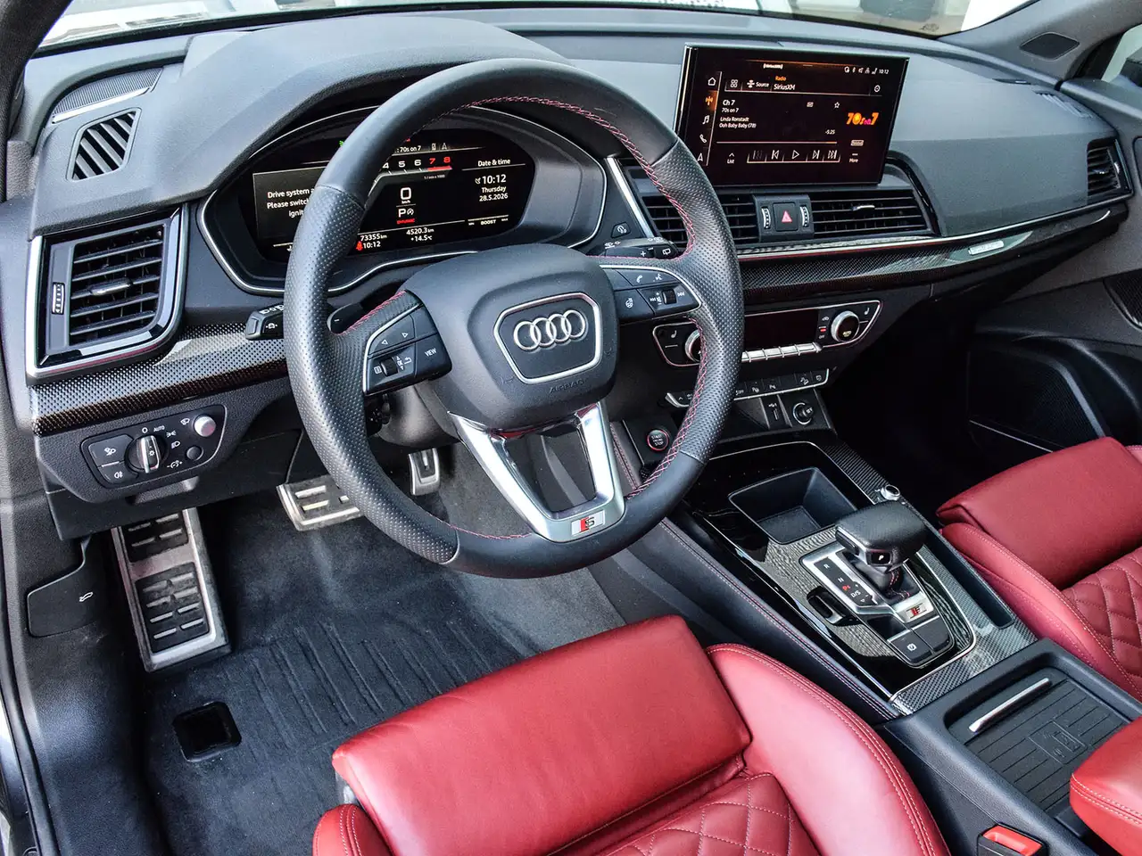 Audi SQ5 снимка Audi SQ5