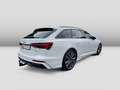 Audi A6 55TFSIe quat S-trc S-line HD Matrix AHK Weiß - thumbnail 4