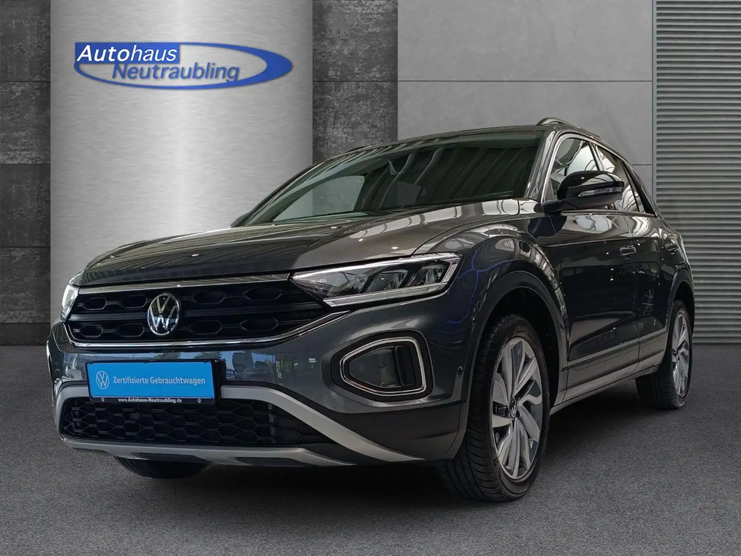 Volkswagen T-Roc 2.0 TDI "GOAL" 116 PS +NAVI+REARVIEW+SHZ+PDC+ Gris - 2