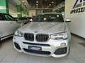 BMW X4 X4 xdrive20d Msport AUT. NAVI SENSORI Argento - thumbnail 2