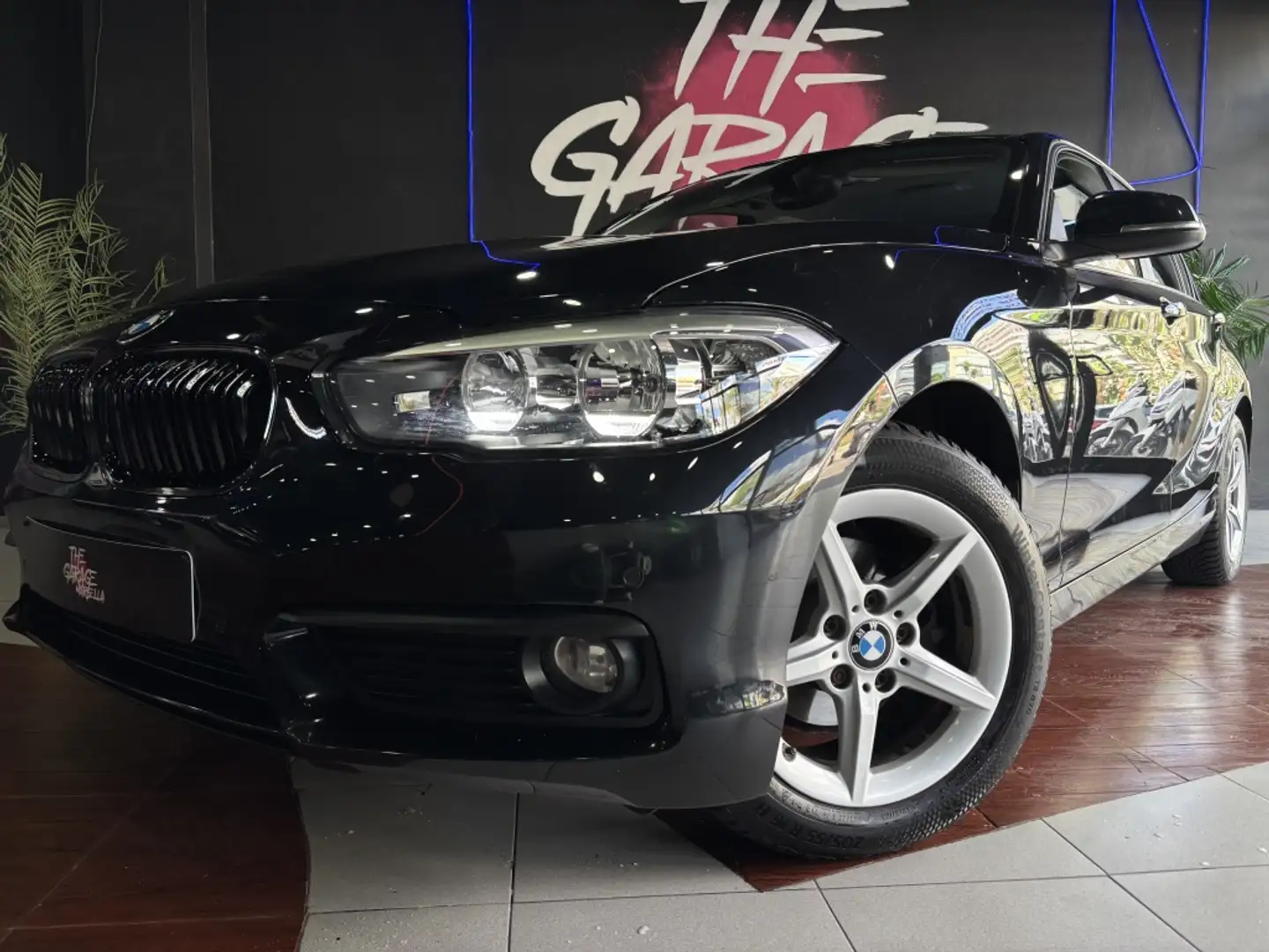 BMW 116 116d EfficientDynamics Negro - 2