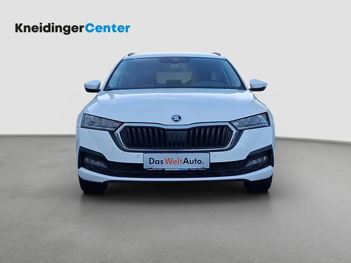 Skoda Octavia Ambition TDI Weiß - 2