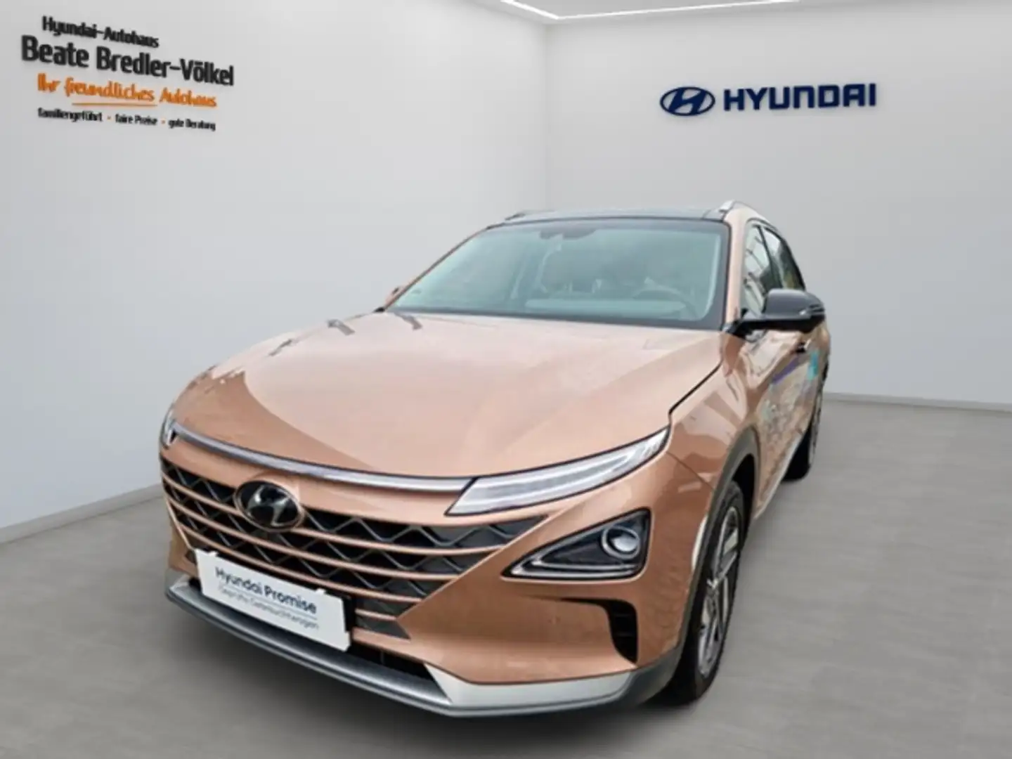 Hyundai NEXO Prime-Paket LED, Navi, ALLWETTER Marrón - 1