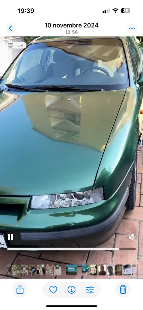 Opel Calibra Calibra 2.0i Color Edition 94 cat. Verde - 1