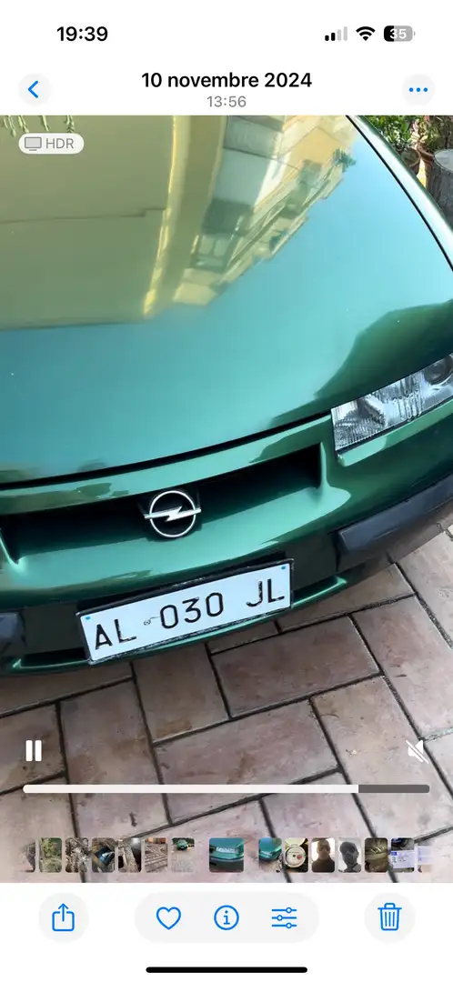 Opel Calibra Calibra 2.0i Color Edition 94 cat. Verde - 2