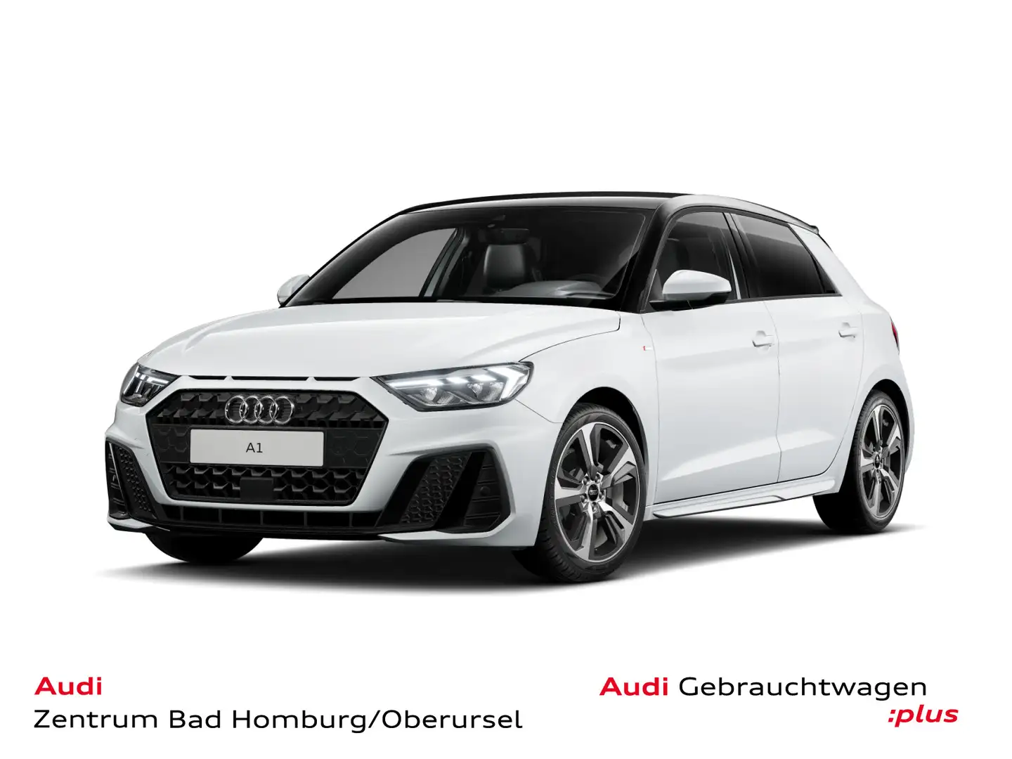 Audi A1 35 TFSI S line*LED*SONOS*PDC*Virtua Weiß - 1