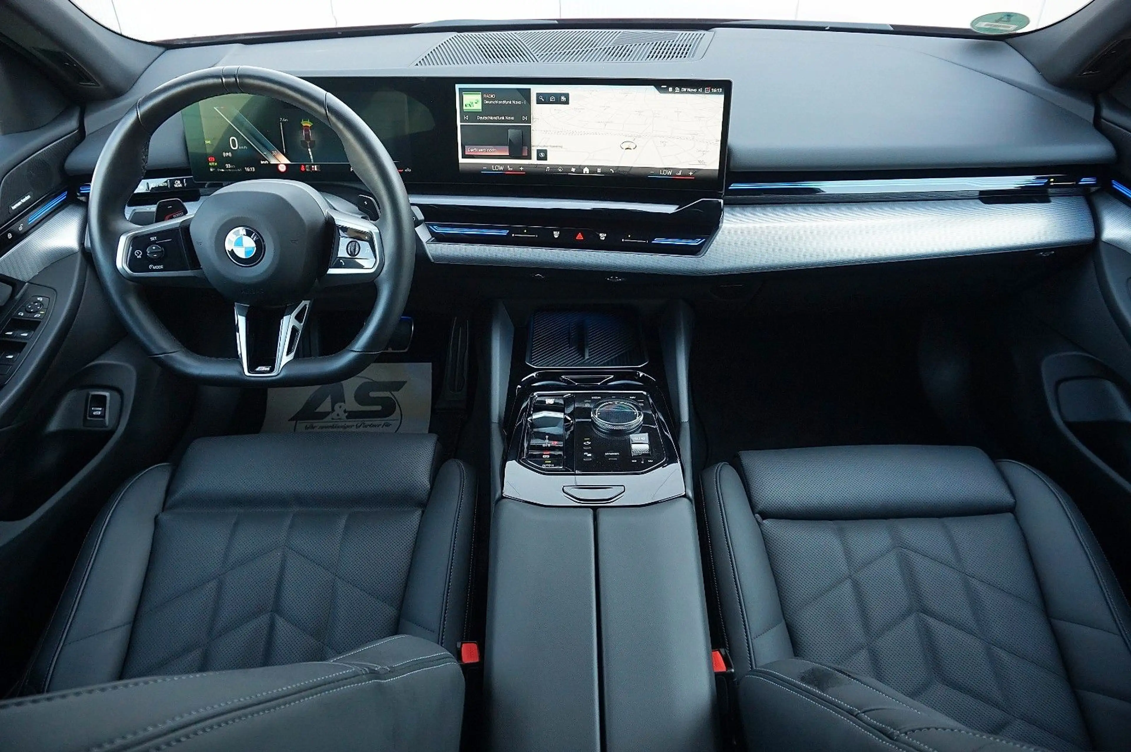 BMW 540 xd *M Sport Pro *19% MwSt. *1. HAND *ICONIC — photo 10
