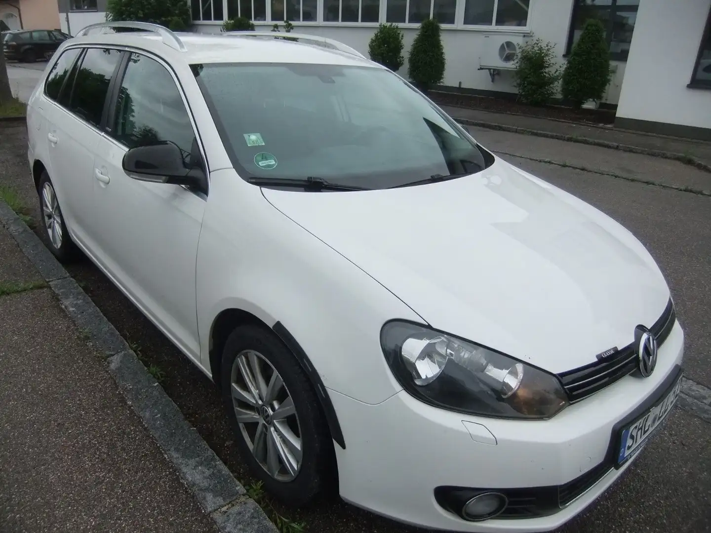 Volkswagen Golf VI Variant Style BlueMotion 1.6 TDI Alu Blanco - 2