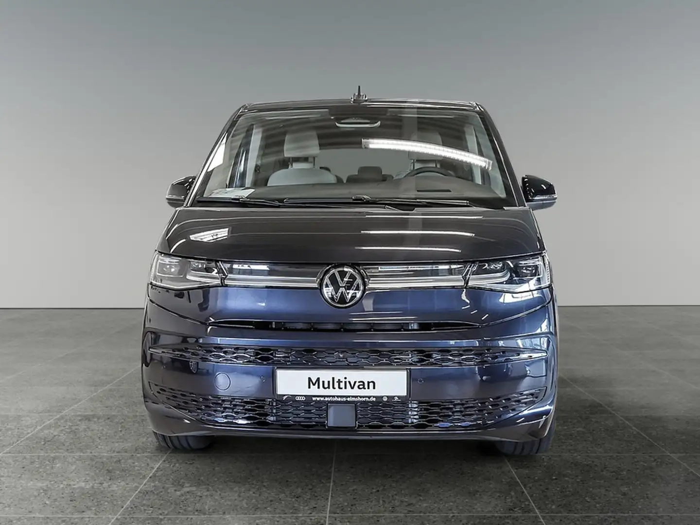 Volkswagen T7 Multivan 2.0 TSI Goal PANO MATRIX-LED 360° Bleu - 2