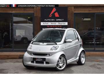 Smart Fortwo Cabrio 75 - BV Softouch  CABRIOLET Brabus PHASE 2