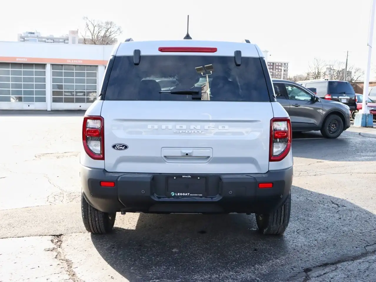 Ford Bronco Sport снимка Ford Bronco Sport