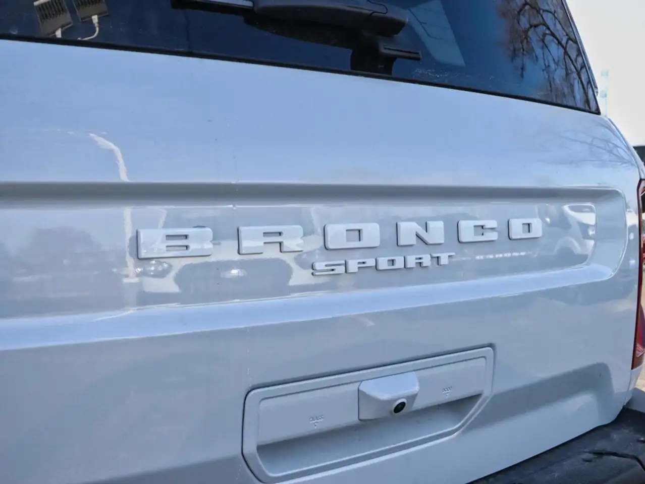 Ford Bronco Sport снимка Ford Bronco Sport