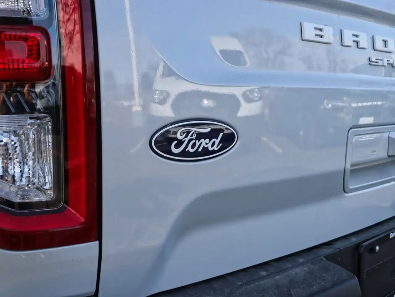 Ford Bronco Sport снимка Ford Bronco Sport