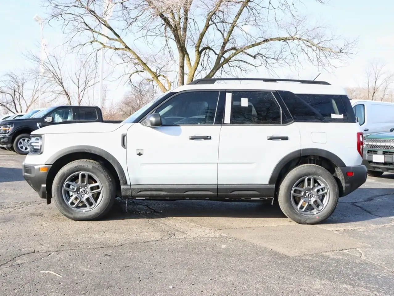 Ford Bronco Sport снимка Ford Bronco Sport