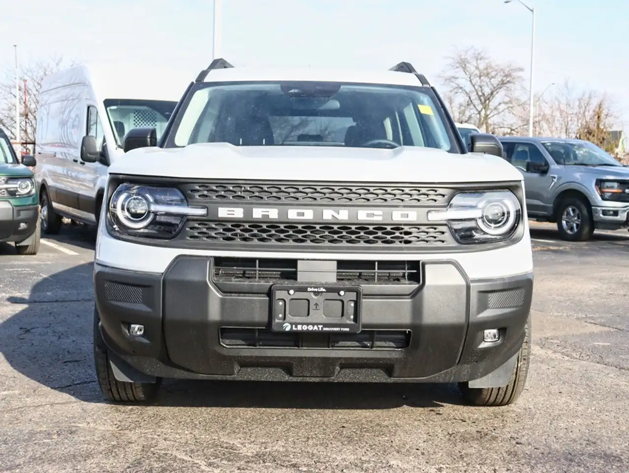Ford Bronco Sport снимка Ford Bronco Sport