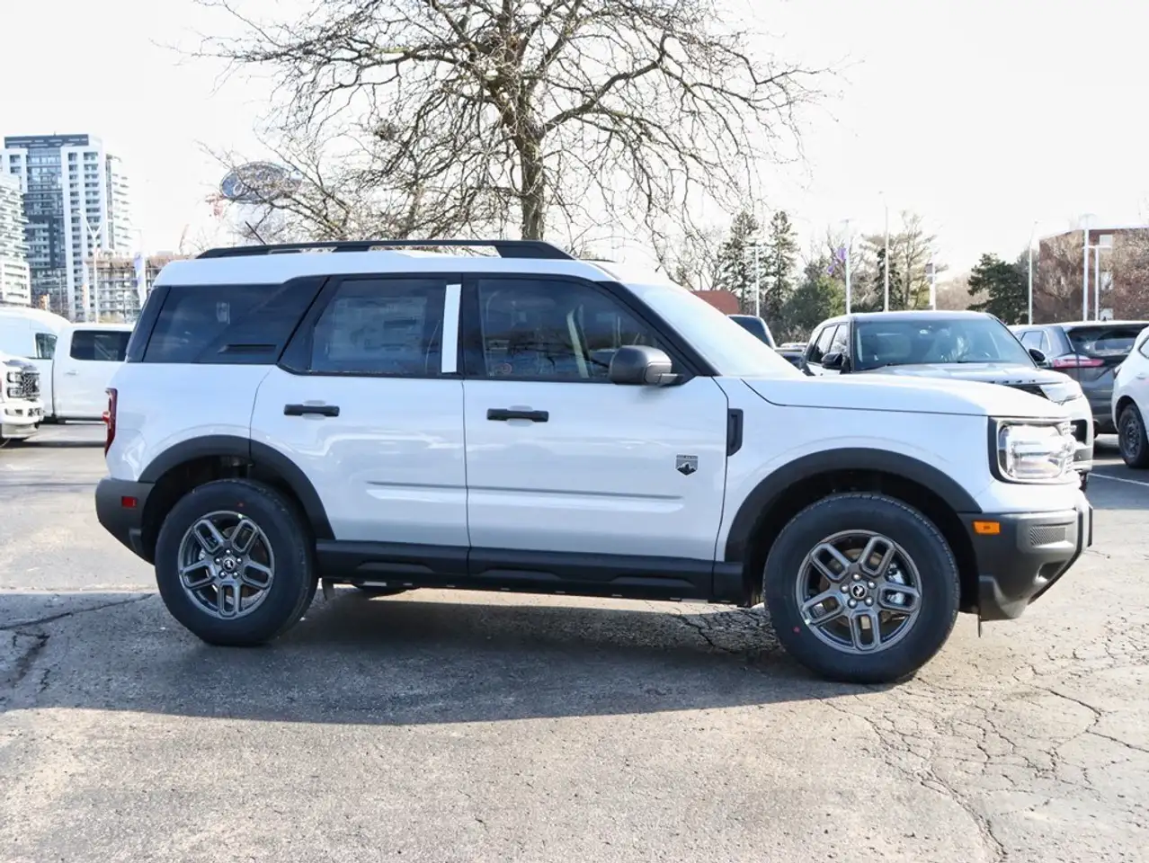 Ford Bronco Sport снимка Ford Bronco Sport