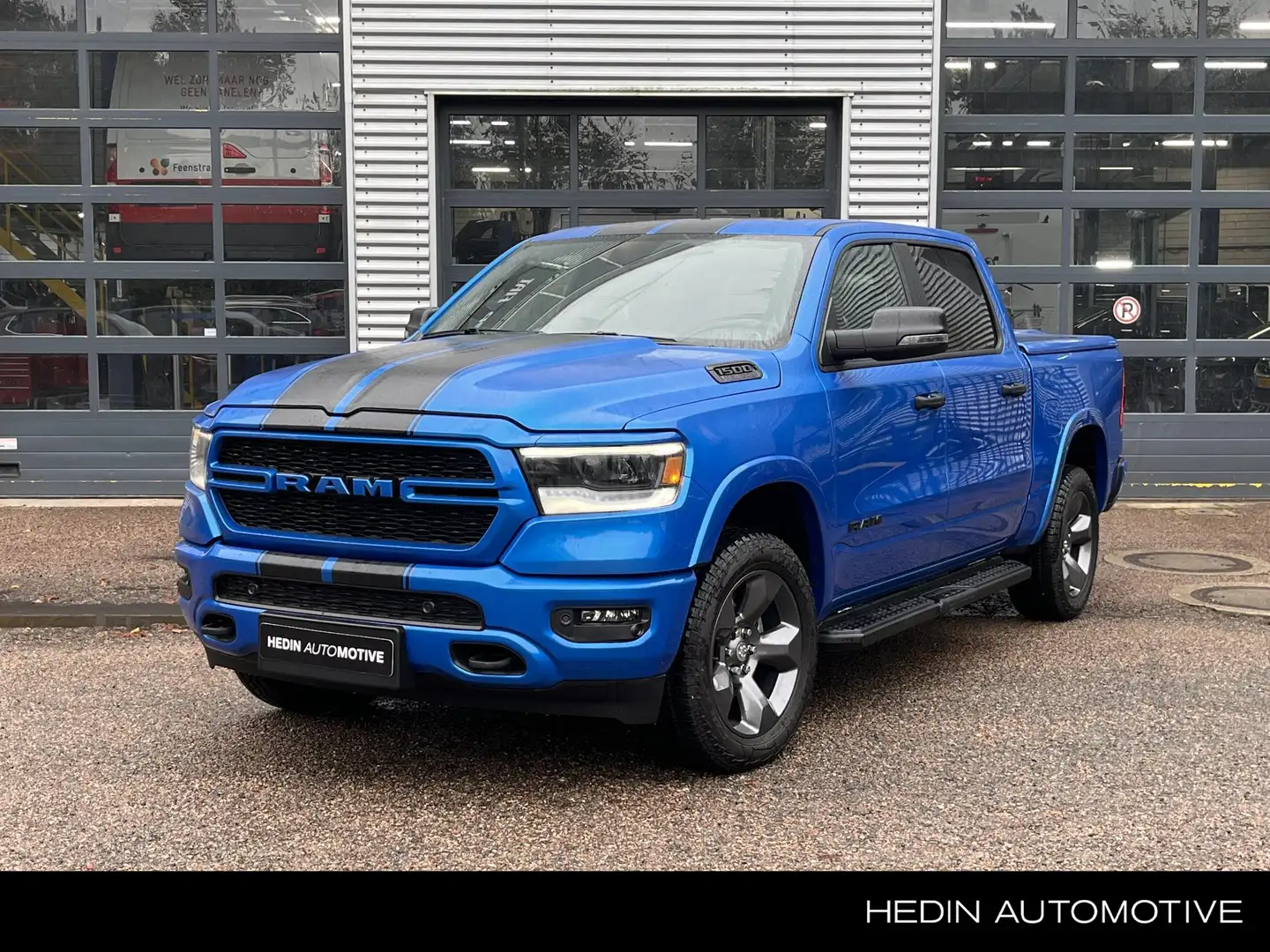 Dodge RAM 1500 5.7 V8 4x4 Big Horn Serve | Laadbakcover | LP Bleu - 1