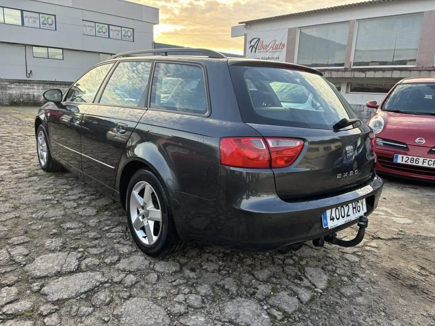SEAT Exeo ST 2.0TDI CR Reference 143 Noir - 2