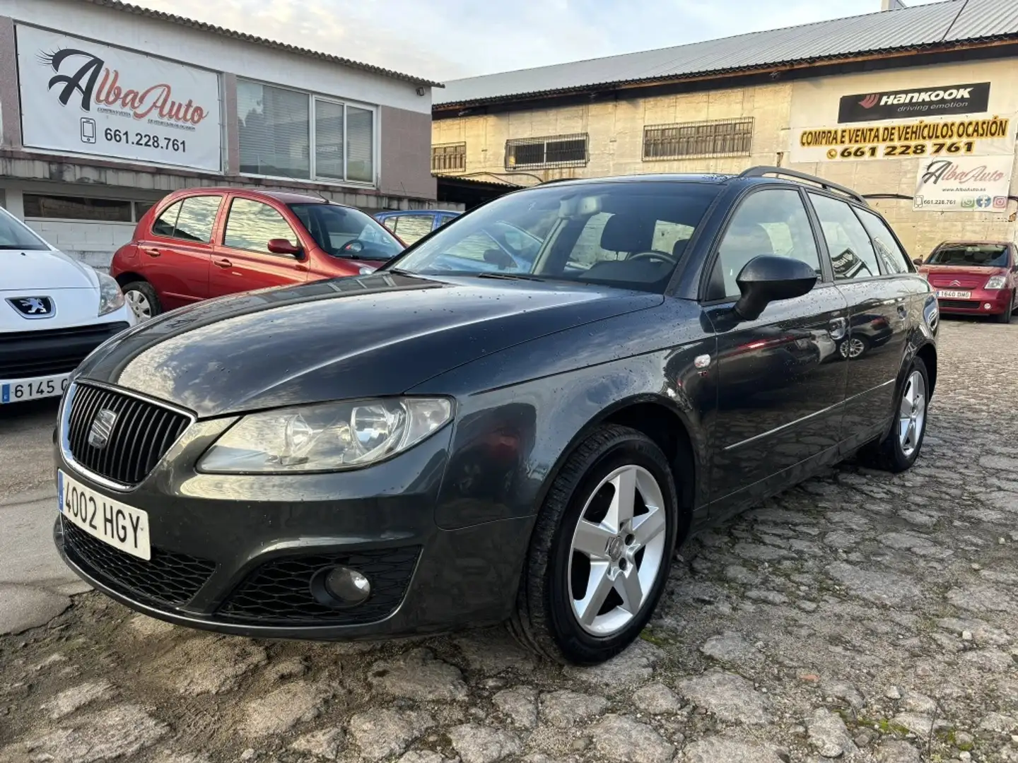 SEAT Exeo ST 2.0TDI CR Reference 143 Noir - 1