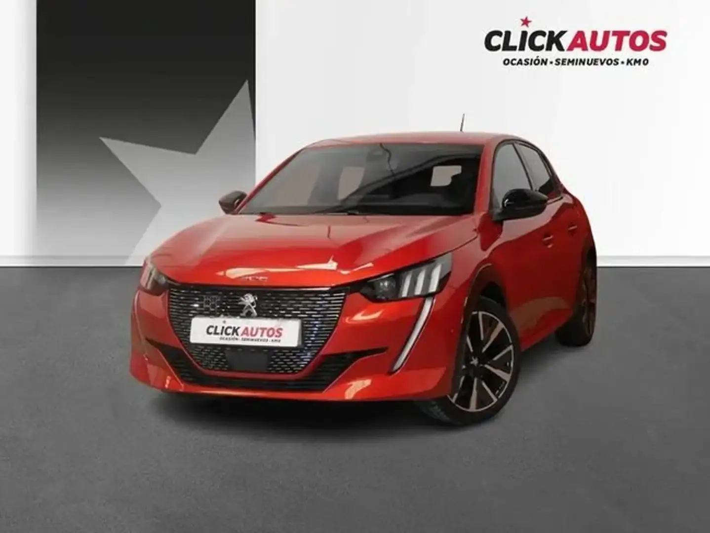 Peugeot 208 1.2 100CV GT Pack Rojo - 1
