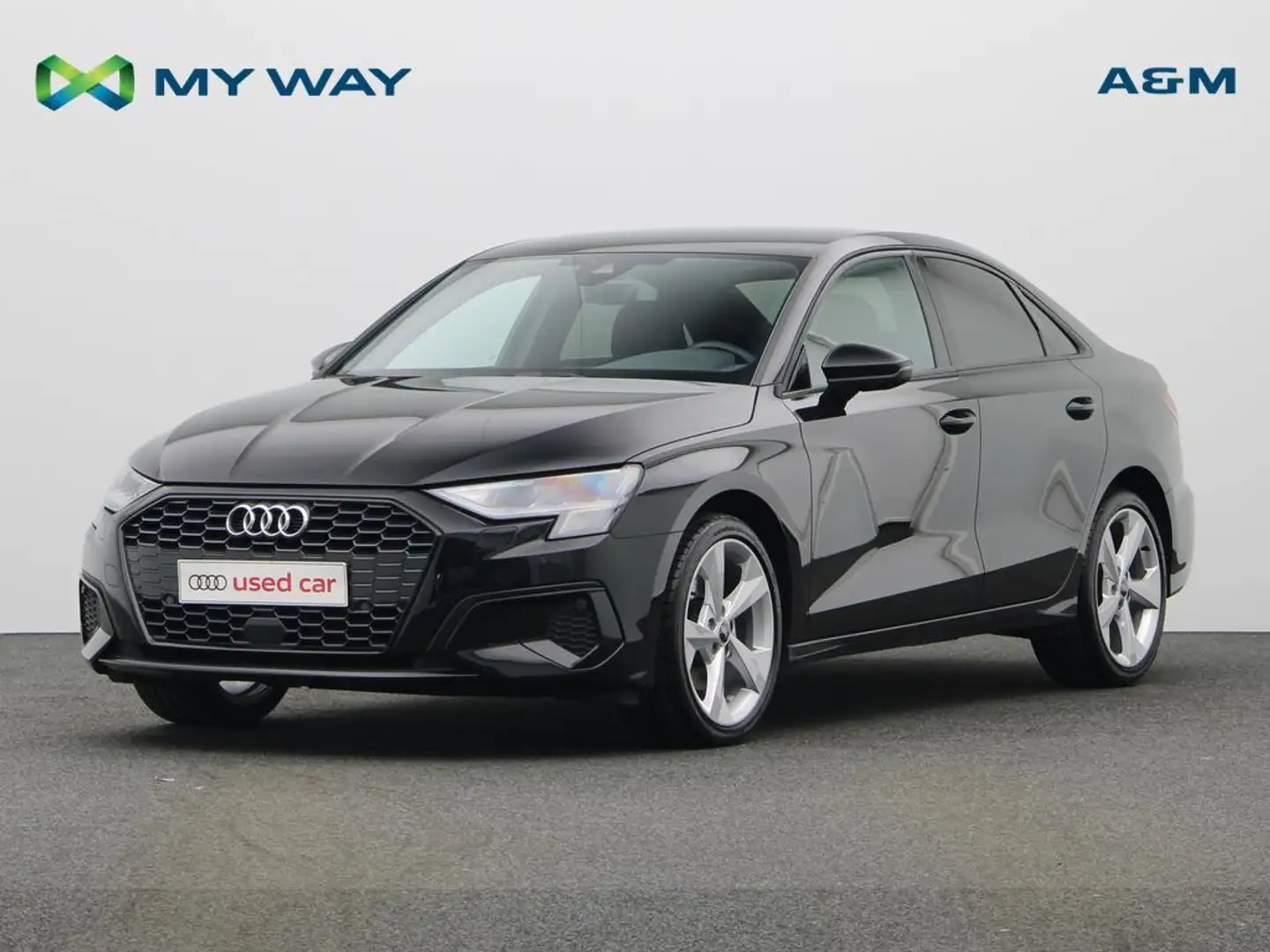 Audi A3 Sedan 35 TFSI 150 PK S-tronic AUTOMAAT Black - 1