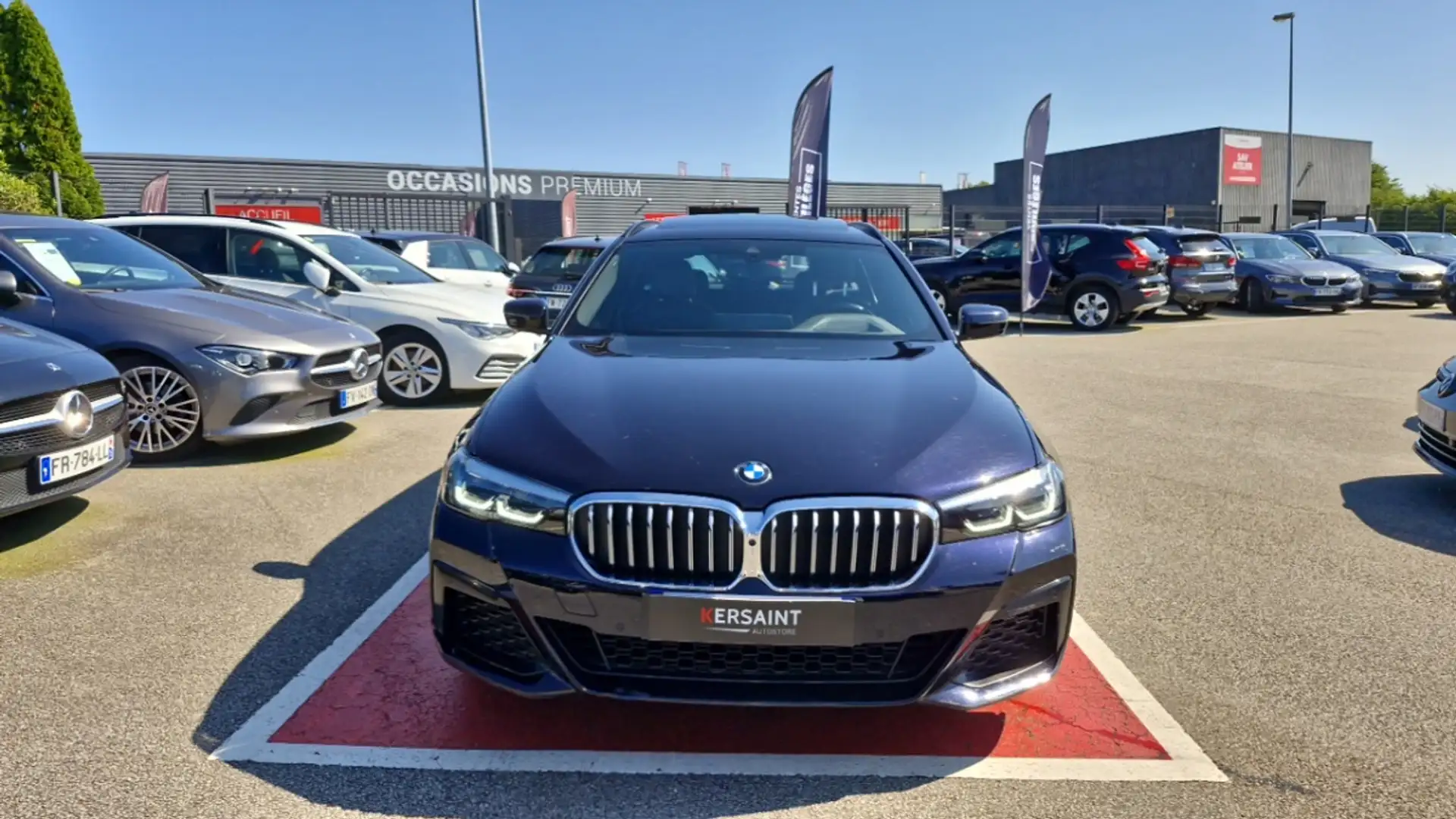 BMW G31 LCI Touring 530D TWINPOWER TURBO XDRIVE 286 CH Noir - 2