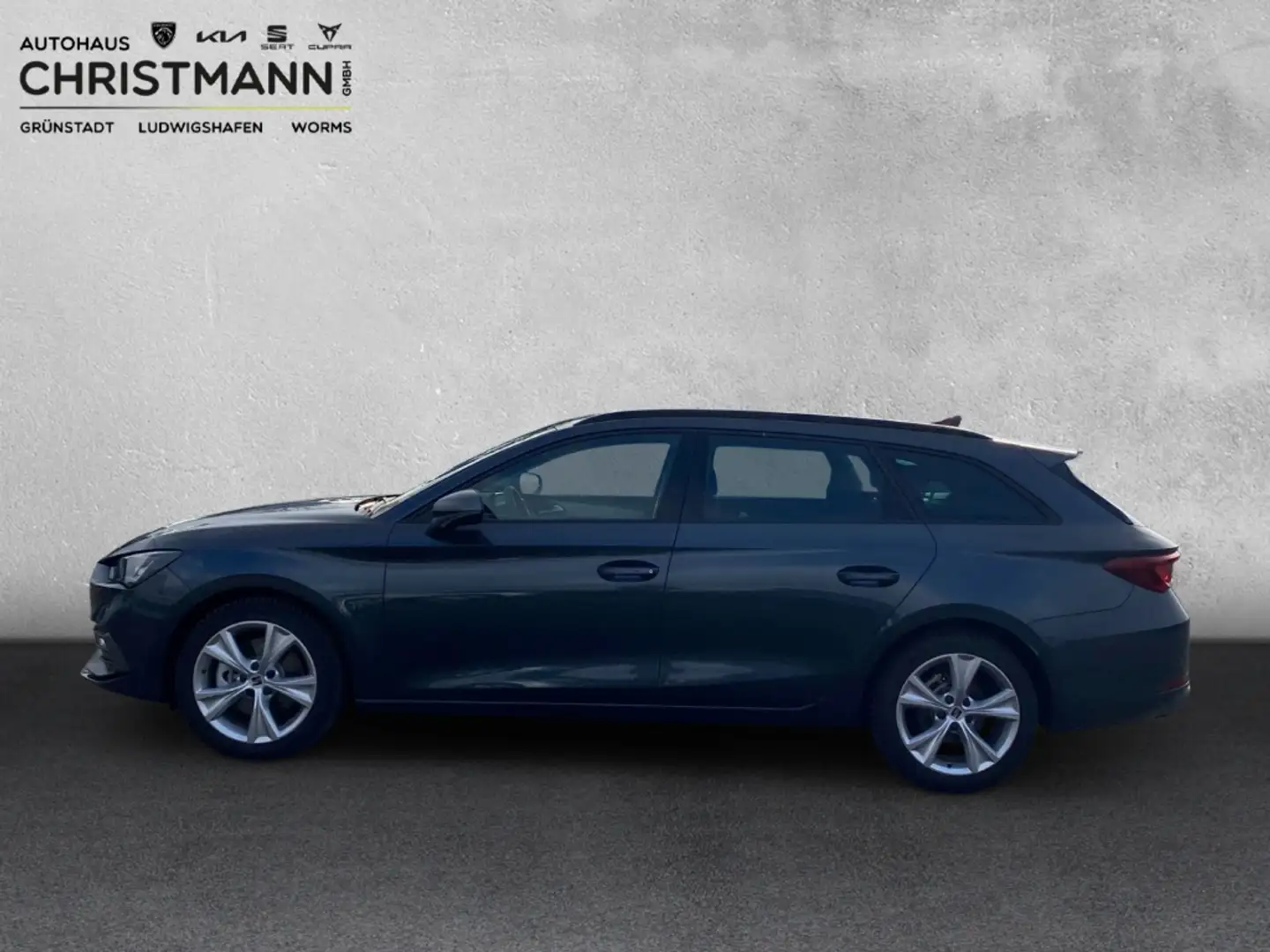 SEAT Leon Sportstourer FR 2.0 TDI EU6d Navi digitales Cockpi Grigio - 2