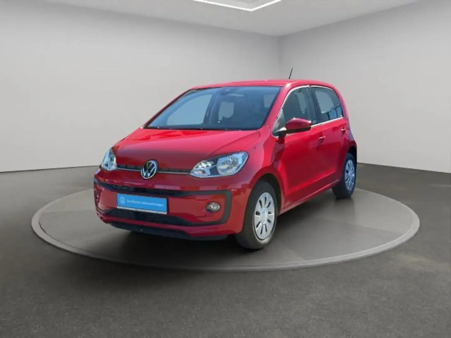 Volkswagen up! 1.0 KAMERA+SITZHZG+TEMPOMAT+KLIMA+DAB+ Rot - 2